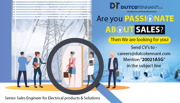 SALES ENGINEERS / KEY ACCOUNT ENGINEERS (KUWAIT)